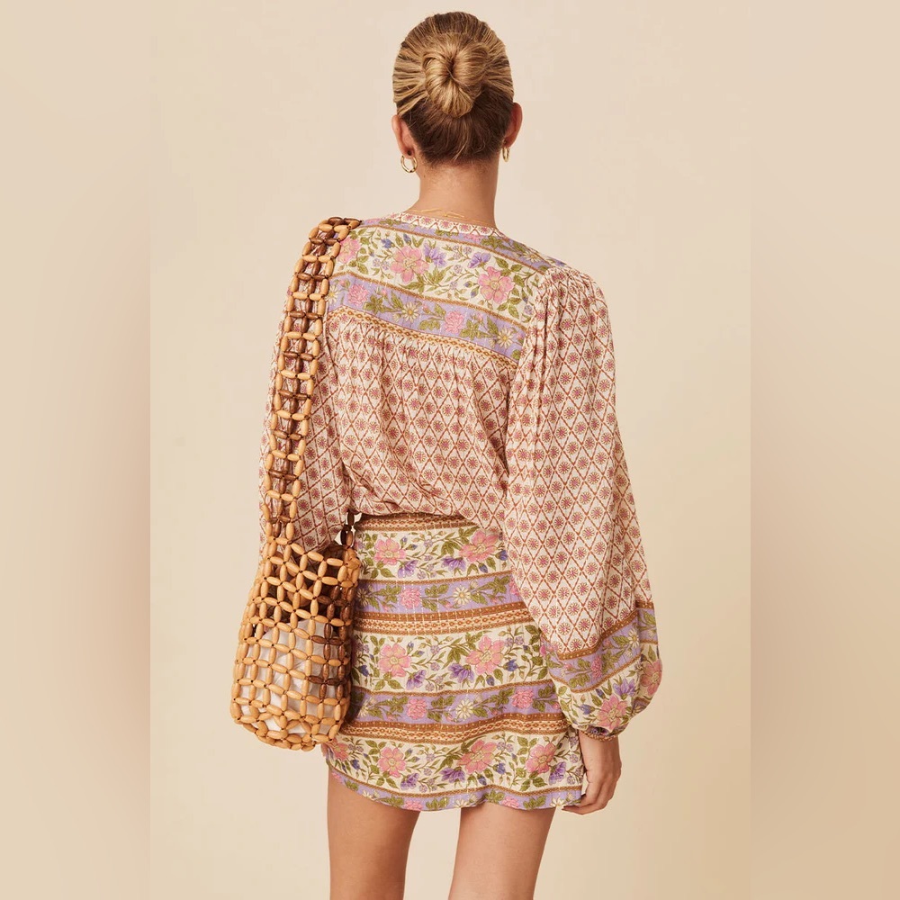 Spell and The Gypsy Collective Sienna Blouse  NWT! VERY RARE - Picture 9 of 11
